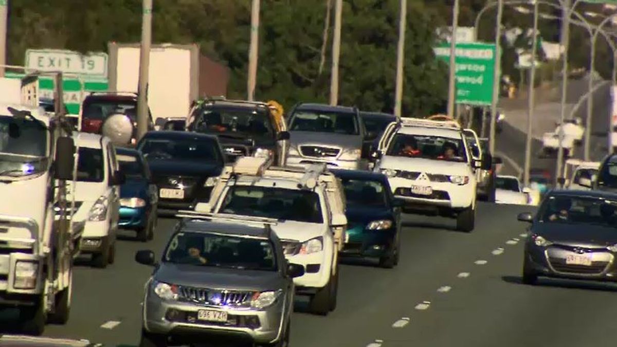 Variable Speed Limits Queensland S M1 Speed Limit To Drop In Busy Periods