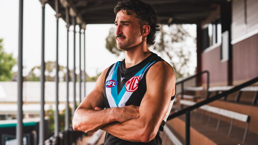 Ivan Soldo took a chance to move to Port Adelaide in hopes of becoming the club&#x27;s no.1 ruckman.