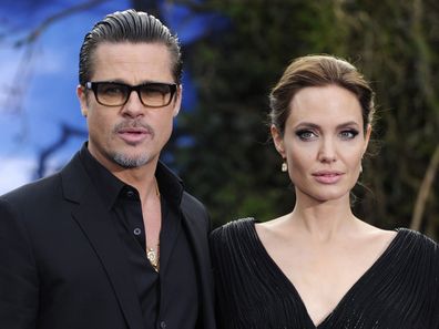 Brad Pitt and Angelina Jolie