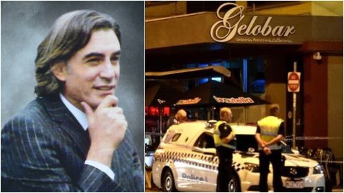 Mr Acquaro's body was found outside his ice-cream shop in 2016.