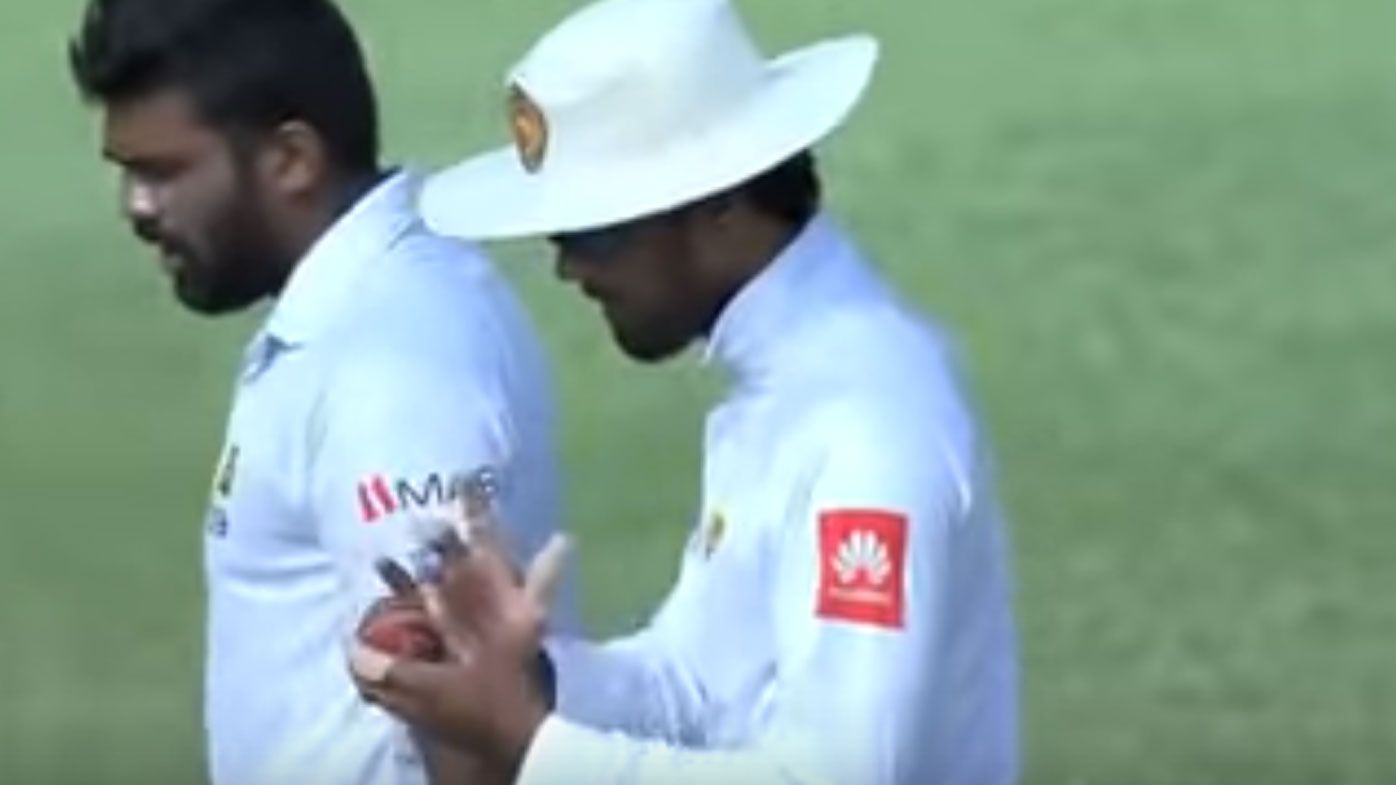 Sri Lanka captain Dinesh Chandimal cops one-Test ban for tampering
