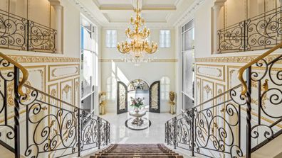 mansion foyer luxury Domain listing Qld