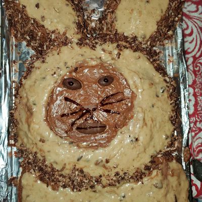 'Horrifying' bunny cake