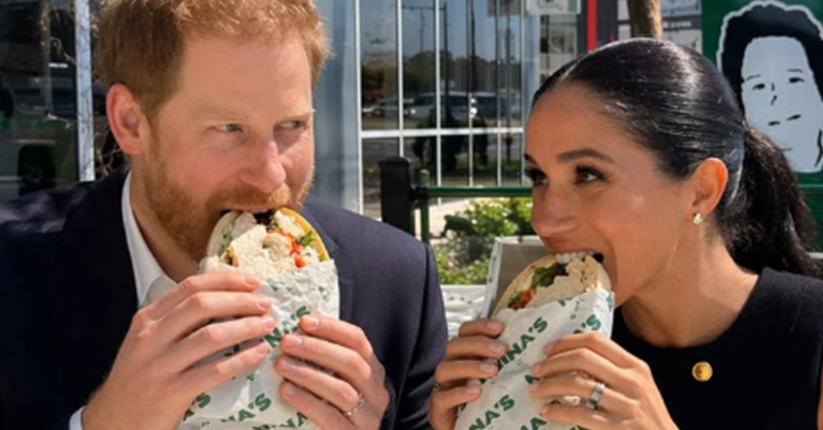 These photos of Harry and Meghan could land Aussies in hot water