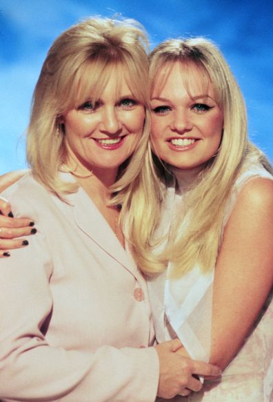 Emma Bunton, mother, Pauline, music video, Spice Girls, mama