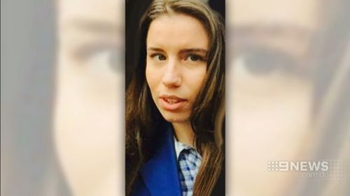 Murdered Melbourne teen Masa Vukotic. (9NEWS)