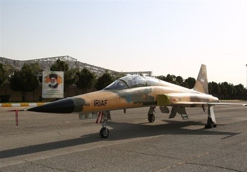 The Kowsar fighter jet.