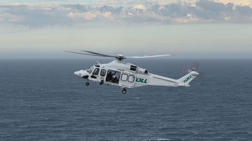 Search for man missing in water at Manly.