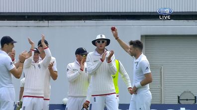 Anderson six wicket haul gives England edge on day one (Gallery)