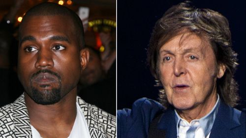 Kanye West and Paul McCartney team up for song inspired by Kanye's daughter