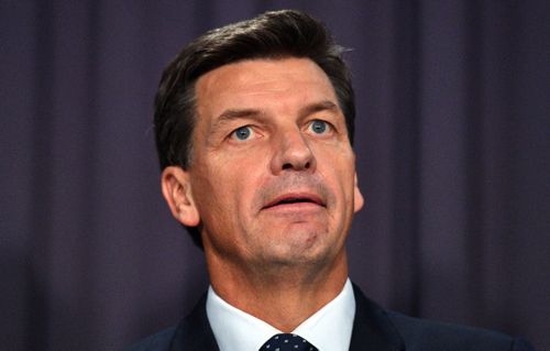 Cyber Security Minister Angus Taylor.