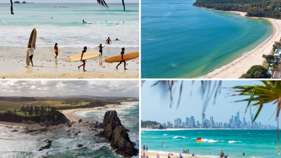 australia tourist hot spots