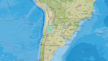 A 6.2-magnitude quake has rocked Argentina. (earthquake.usgs.gov)