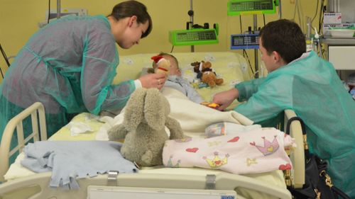 Polish toddler found in freezing cold has miracle recovery