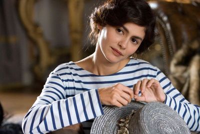 French waif Audrey Tatou portrayed the designer in <em>Coco Before Chanel </em>in 2009.