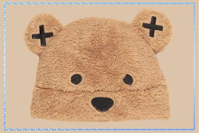 9PR: Huxbaby Teddy Bear Fur Beanie