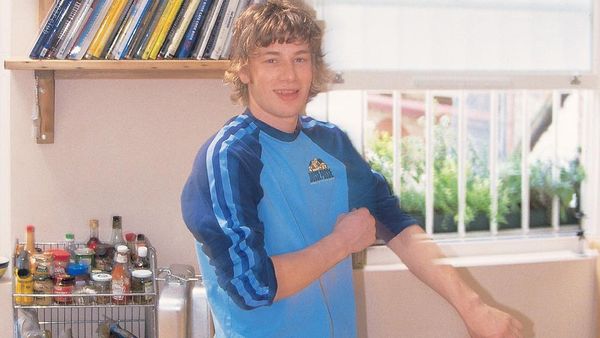 Jamie Oliver in 1999