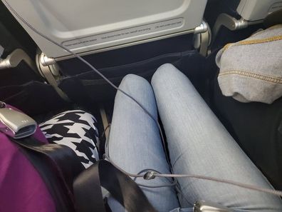 plane passenger complains about obese people
