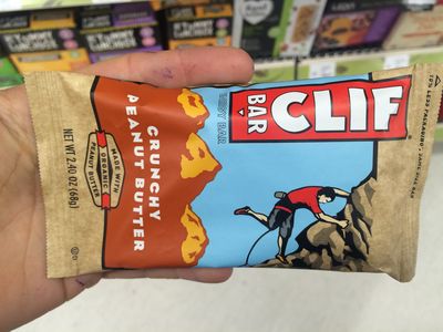 <strong>Clif Bar Crunchy Peanut Butter</strong>