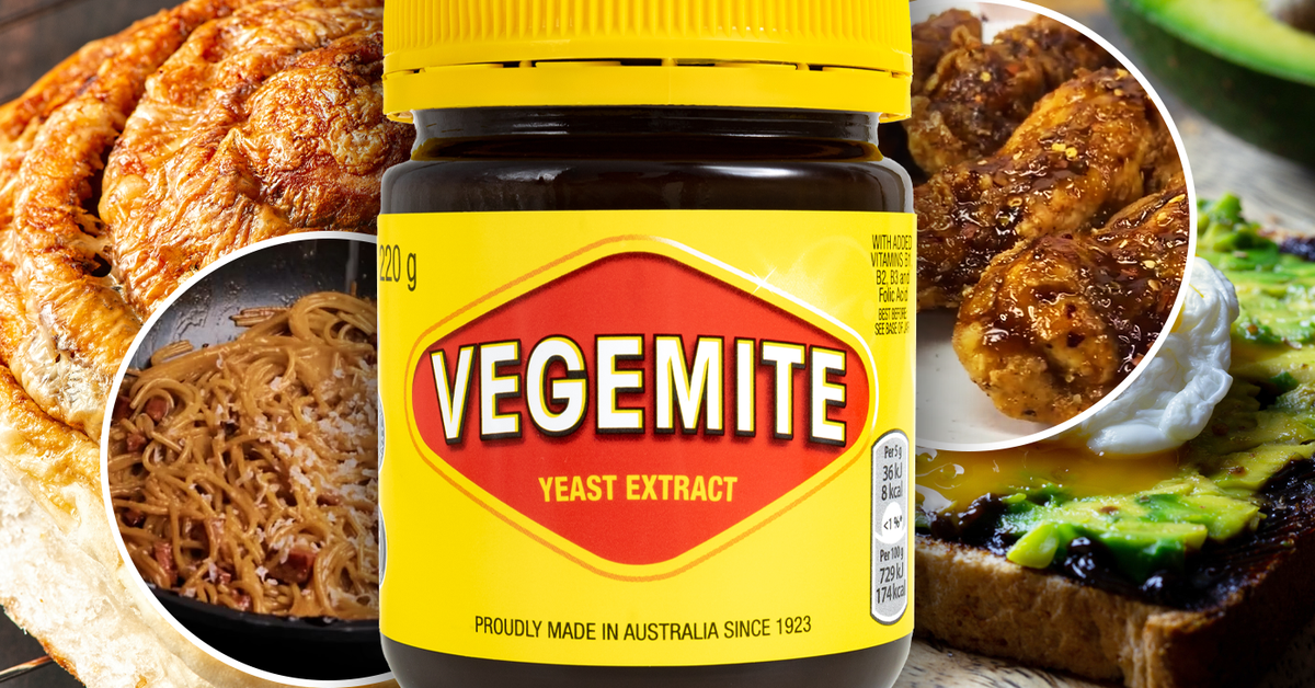 Vegemite unveils 'incredible' new look for 100 year anniversary