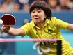 Double gold for 'unbelievable' table tennis star