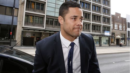 Jarryd Hayne 