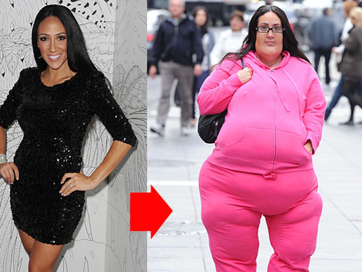 Is this the crappest fat suit ever? - 9Celebrity