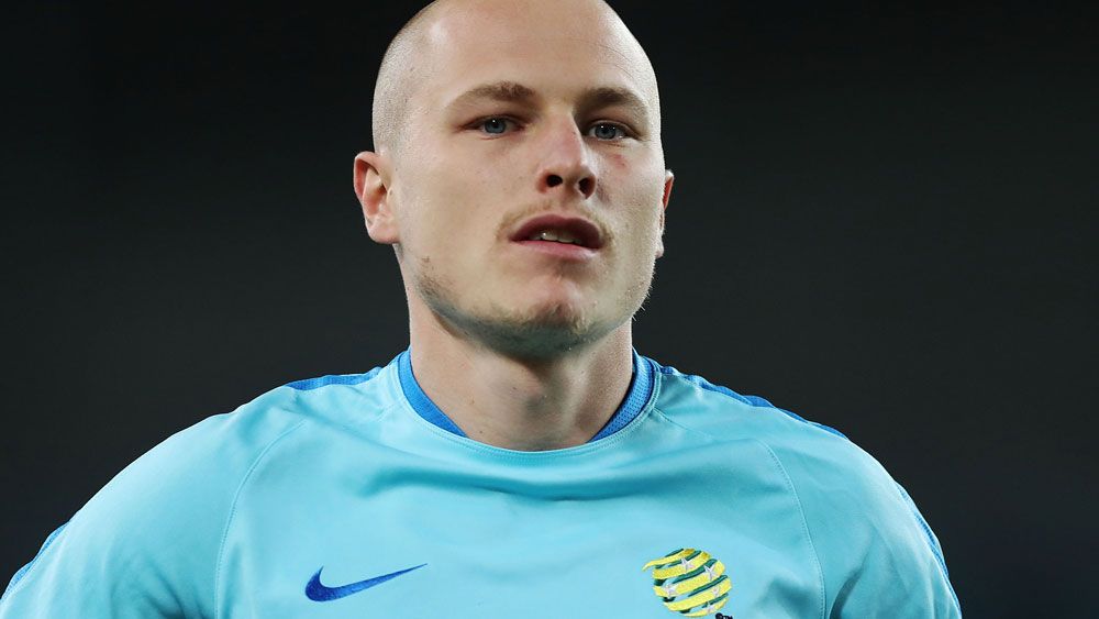 Socceroo Aaron Mooy angered by shock benching against Syria for World Cup qualifier
