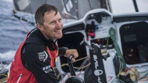 Tributes are flowing for missing Adelaide-based sailor John Fisher who went overboard on a yacht in the Atlantic Ocean during a race on Monday. Picture: AAP.