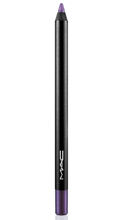<p><a href="http://www.maccosmetics.com.au/product/shaded/151/7200/Products/Eyes/Liner/Pearlglide-Intense-Eye-Liner/index.tmpl" target="_blank">PearlGlide Intense Eye Liner in Designer Purple, $32, M.A.C</a></p>
