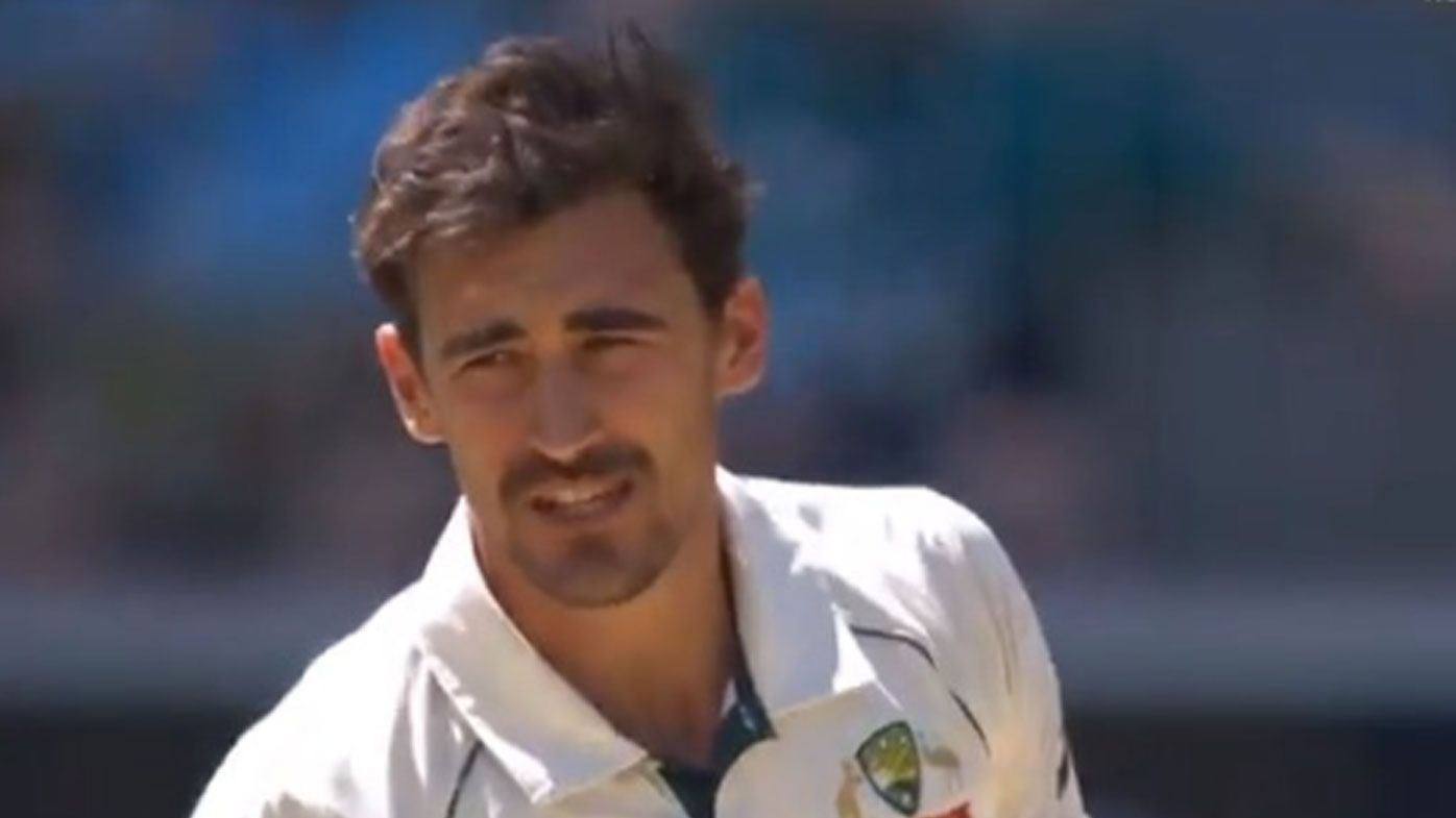Mitchell Starc's ruthless crystal ball sledge for struggling Kiwi opener Jeet Raval