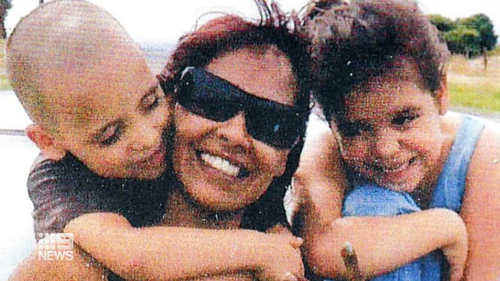 Adeline Wilson-Rigney, her six-year-old daughter Amber Rose and five-year-old son Korey Lee Mitchell were found dead on a property at Hillier, north of Adelaide, in May 2016.