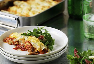 Pork and veal cannelloni