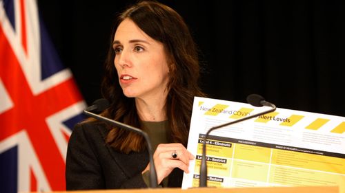 Jacinda Ardern moved to close down the nation to reduce the spread of coronavirus sooner rather than later.