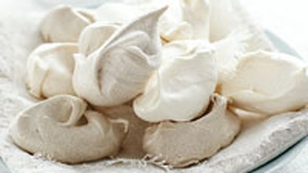 Meringue clouds