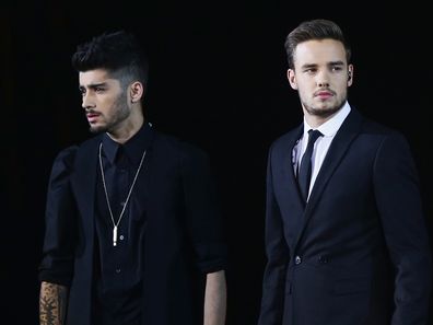 Zayn Malik and Liam Payne