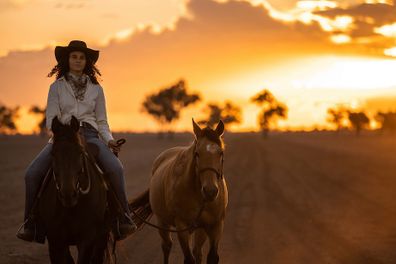 Sarah Wheeler on The Outback Long Ride