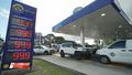Lucky motorists fill up their tanks for less than a dollar a litre 