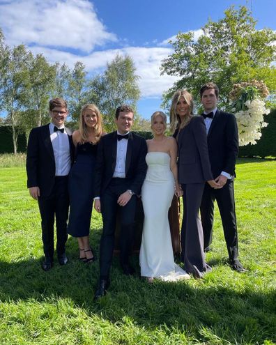 Department store heir William Myer marries wife Sarah in stunning ceremony after COVID-19 cancelled first wedding