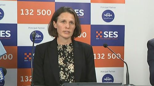 Meteorologist Ailsa Schofield said a flood watch will be issued for a significant number of NSW rivers due to the severe weather in coming days.