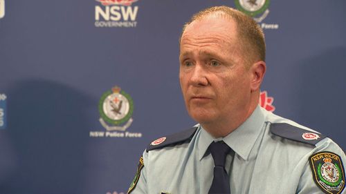 Assistant Commissioner Mick Fitzgerald said taskforce Erebus has dismantled the Alameddine crime network.