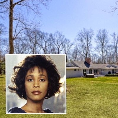 Whitney Houston’s long-time New Jersey ranch hits market for first time in over a decade