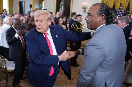 Donald Trump is under increasing pressure over his relationship with child sex trafficker Jeffrey Epstein.