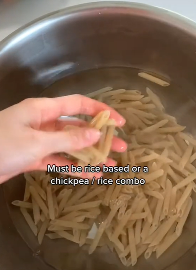 Pasta hack