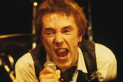 Sex Pistols frontman