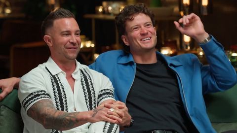 Chris and Sam get out of the 'friend zone'