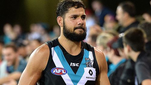 Port star Paddy Ryder. (AAP)