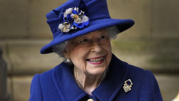 Britain&#x27;s Queen Elizabeth II. 