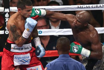 Mayweather was a heavy favourite coming into the bout in Las Vegas.