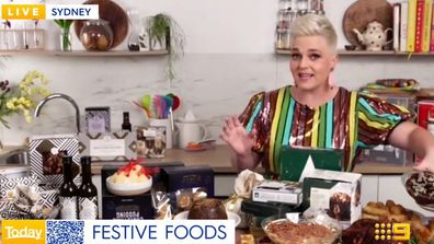 Jane de Graaff talks supermarket Christmas food 2021